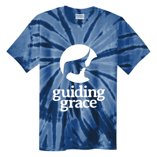 GuidingGrace - Port & Company Essential Tie-Dye Tee