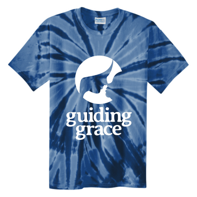 GuidingGrace - Port & Company Essential Tie-Dye Tee