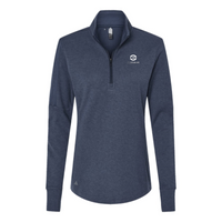 3rdElement - Women's 3-Stripes Quarter-Zip Sweater v1