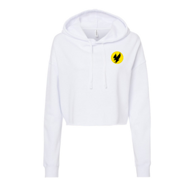 AbornPowers,Inc. - Independent Trading - Women's Crop Hoodie