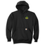 JurassicJunk - Carhartt Rain Defender Paxton Heavyweight Hooded Sweatshirt