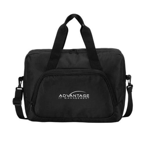 AdvantageITManagement - Port Authority City Briefcase