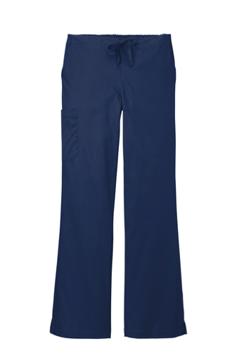 EMB WonderWink Women's Petite WorkFlex Flare Leg Cargo Pant WW4750P