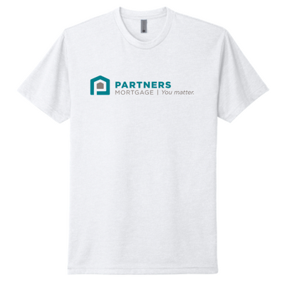 PartnersMortgage - Next Level Unisex CVC T-Shirt