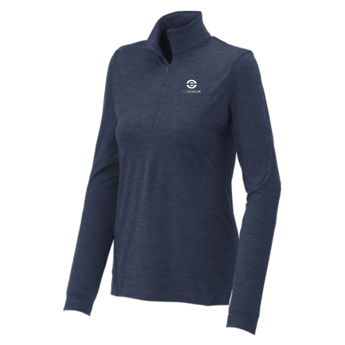 3rdElement - Sport-Tek Ladies Exchange 1.5 Long Sleeve 1/2-Zip v1
