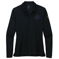DAOMO - Nike - Ladies Dri-FIT Long Sleeve Polo