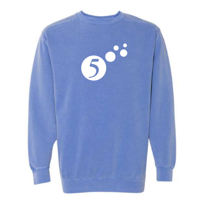 EnergyBy5 - Pigment-Dyed Crewneck Sweatshirt