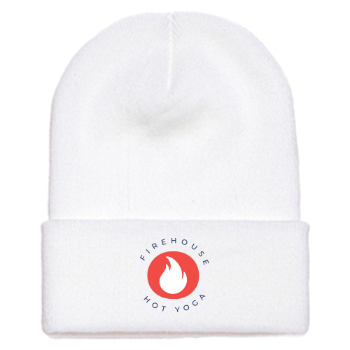 Firehouse Hot Yoga - Cuffed Knit Beanie v1