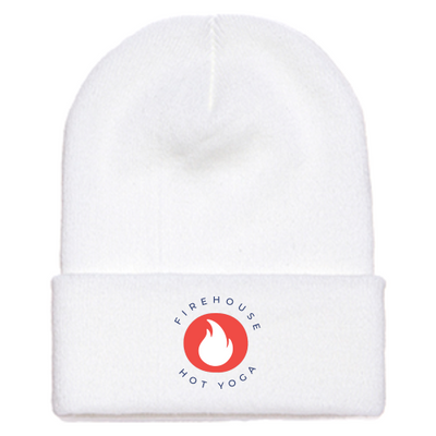 Firehouse Hot Yoga - Cuffed Knit Beanie v1