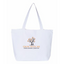 GrowWithMe - 24.5L Canvas Zippered Tote v1