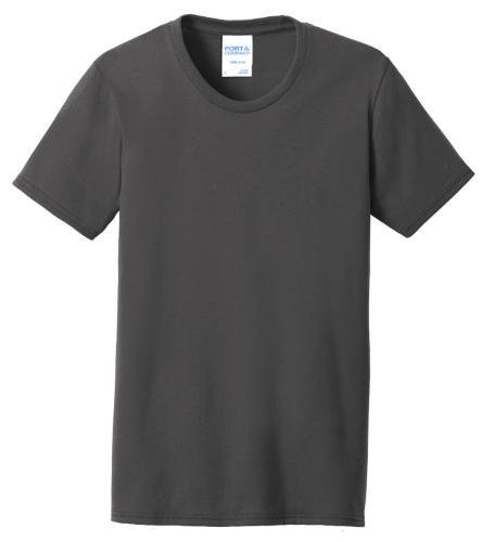 Port & Company Ladies 50/50 Cotton/Poly T-Shirt