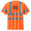 DDConstruction - CornerStone ANSI 107 Class 3 Short Sleeve Snag-Resistant Reflective T-Shirt