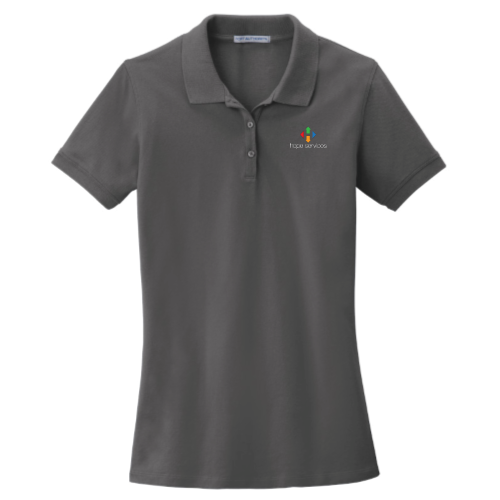 HopeServicesFS - Port Authority Ladies EZCotton Polo