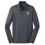 Panda One -  Port Authority Men's Silk Touch Performance Long Sleeve Polo v1