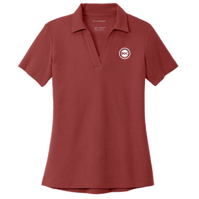 Employee - Option 3 - RocEquipment - Sustainable - Port Authority Ladies C-FREE Cotton Blend Pique Polo LK867