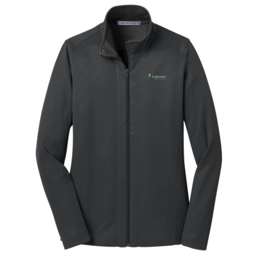 LakeviewHealthServicesInc - Port Authority Ladies Heavyweight Vertical Texture Full-Zip Jacket