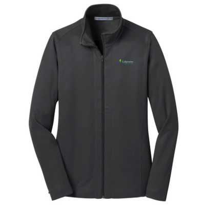 LakeviewHealthServicesInc - Port Authority Ladies Heavyweight Vertical Texture Full-Zip Jacket