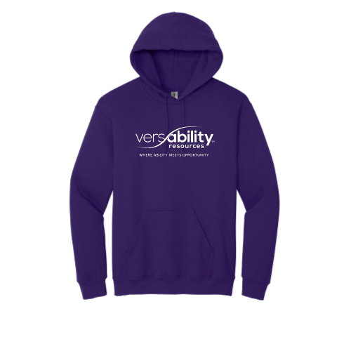 VersAbilityResources - Printed - Gildan Heavy Blend Hooded Sweatshirt
