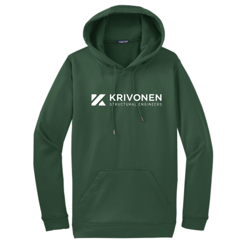 Krivonen - Sport-Tek Sport-Wick Fleece Hooded Pullover