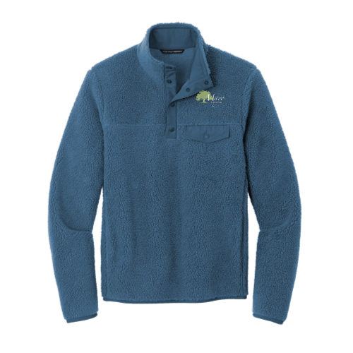 MayoHC - Port Authority Camp Fleece Snap Pullover