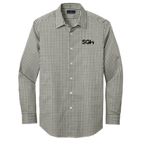 SGH - Brooks Brothers Tech Stretch Patterned Shirt