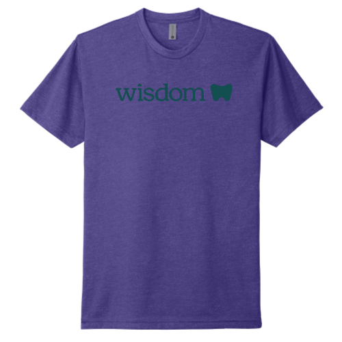 Wisdom - Unisex Next Level CVC T-Shirt