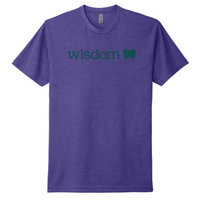 Wisdom - Unisex Next Level CVC T-Shirt