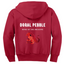 DoralPebble - Port & Company Youth Full-Zip Hooded Sweatshirt