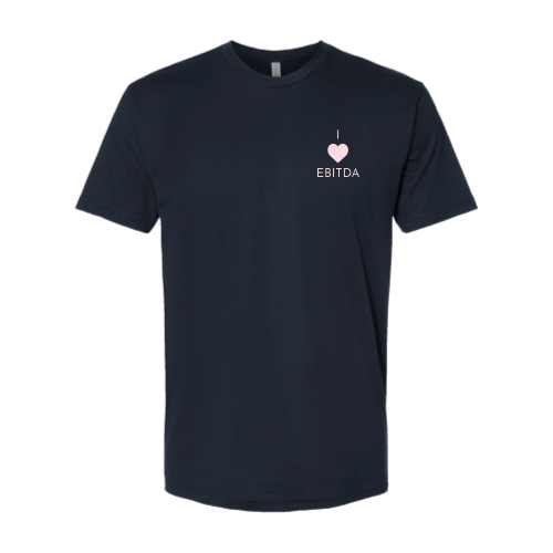 Ebitda - Next Level Cotton T-Shirt