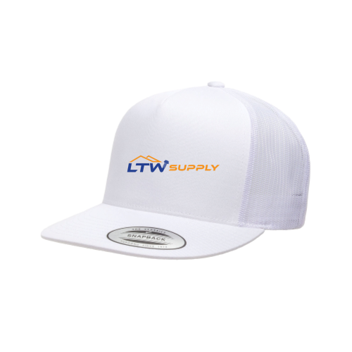 LTWSupply YP Classics - 5-Panel Trucker Cap 2