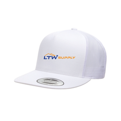 LTWSupply YP Classics - 5-Panel Trucker Cap 2