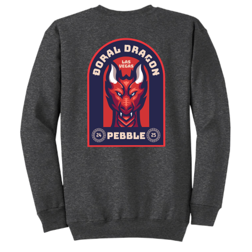 DoralPebble - Port & Company Classic Crewneck Sweatshirt