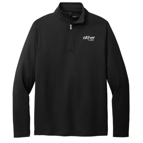 AitherHealth - Sustainable Port Authority C-FREE Cypress 1/4-Zip K870