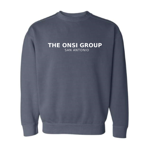 OnsiGroup - Pigment-Dyed Crewneck Sweatshirt
