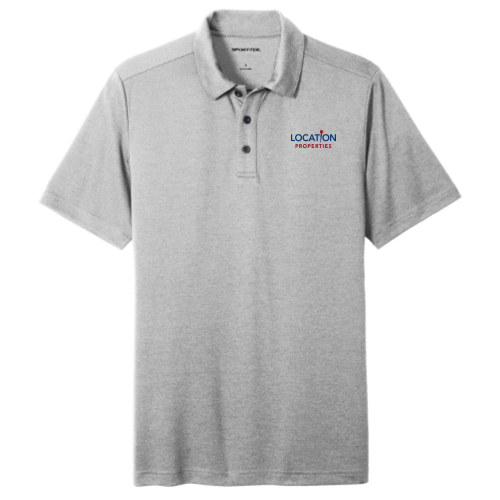 LocationProp - Sport-Tek Men's Endeavor Polo