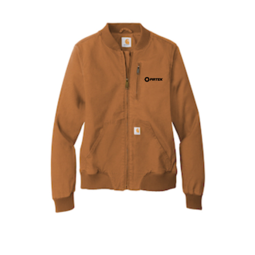 Pirtek - Carhartt - Women's Rugged Flex Crawford Jacket - Brown