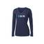 LViPC Sport Tek - Ladies Long Sleeve V Neck Competitor Tee