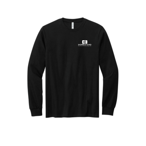 Homestead Volunteer Knitwear Chore Long Sleeve Tee USA-Made