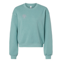 InMind Services - American Apparel ReFlex Women's Fleece Crewneck Sweatshirt v1