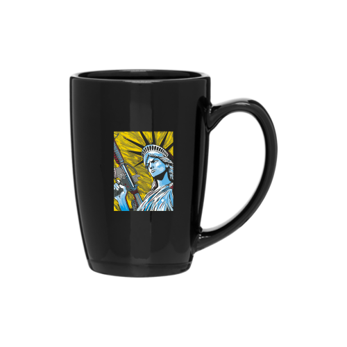 Scott Travis Art Store - Contour 14oz Mug v15
