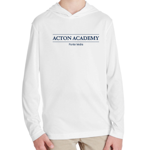 ActonAcademy - Youth Zone Performance Hooded T-Shirt
