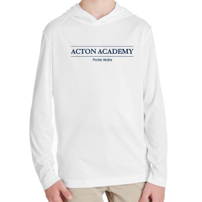 ActonAcademy - Youth Zone Performance Hooded T-Shirt