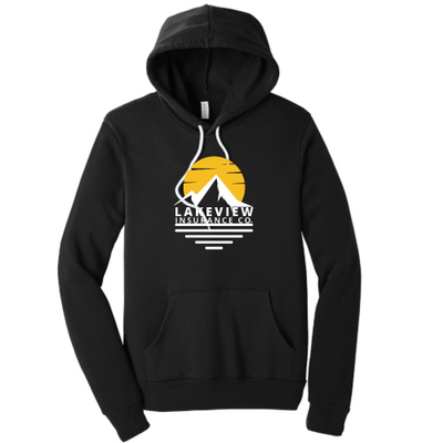 LakeviewInsuranceCo - Unisex Poly/Cotton Hoodie