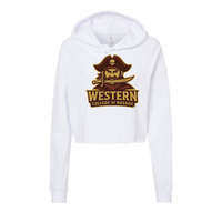 Western College of Nassau - Independent Trading Women's Crop Hoodie
