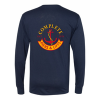 CompletePiers - Workwear Long Sleeve Pocket T-Shirt