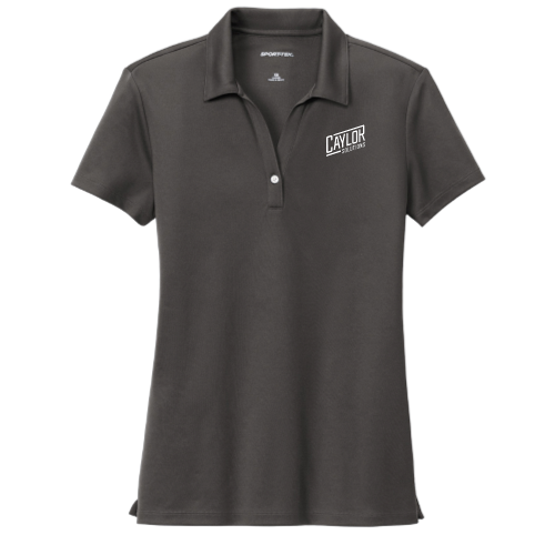 CaylorSolutions - Sport-Tek Ladies UV Micropique Polo v1