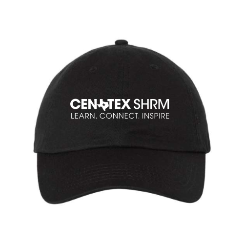 CentexSHRM - Adult Bio-Washed Unstructured Cap v1