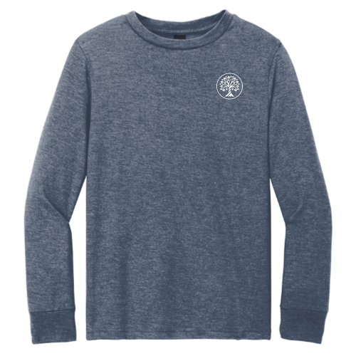 InMind Services - District Youth Perfect Tri Long Sleeve Tee v4