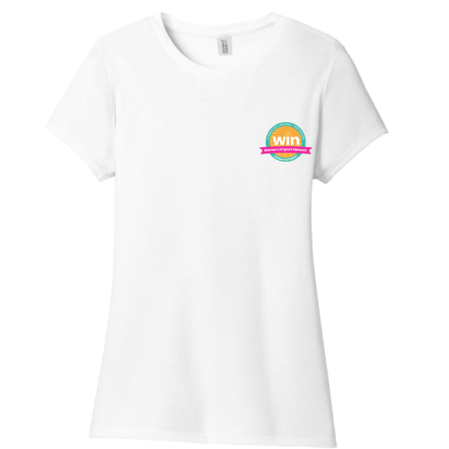 HI - WIN - Ladies District Perfect Tri Tee