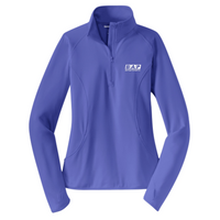 BuyAutoParts - Sport-Tek Ladies Sport-Wick Stretch 1/2-Zip Pullover v2
